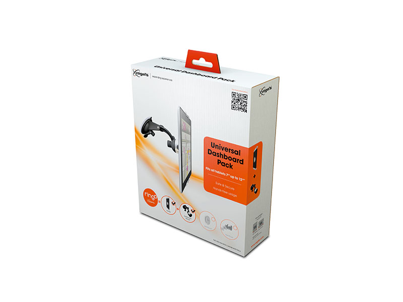 Vogels TMS 1050 Tablethalterung mit Saugnapf  verpackung Vogels TMS 1050 Tablethalterung mit Saugnapf  verpackung