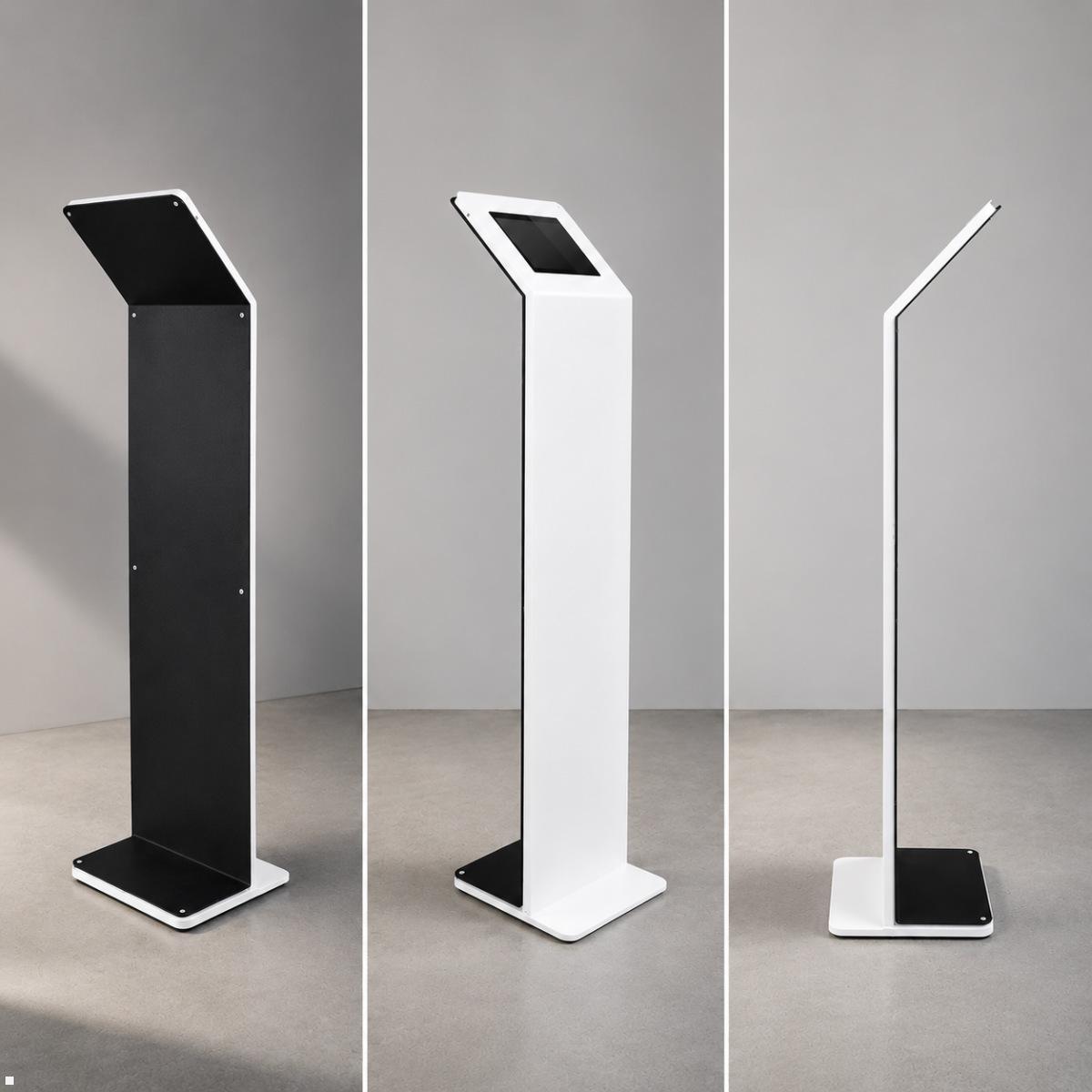 TabLines TBS170 Design Tabletständer quer Samsung Tab S12+ 12.6, Rückseite Feinstruktur