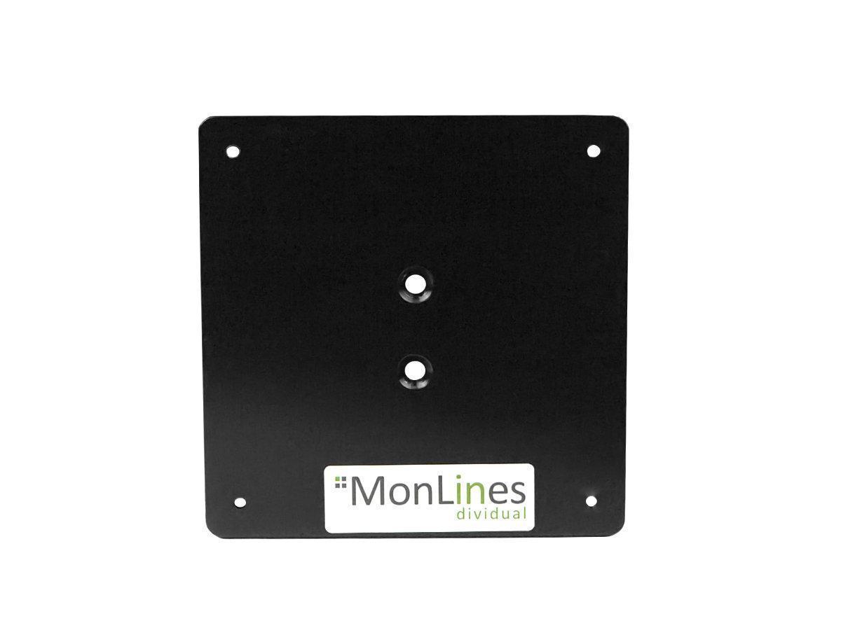 MonLines V064 VESA Adapter für MSI G241VC, G27C, G27C2, G24C, AG32C, AG32CQ, MAG341CQ