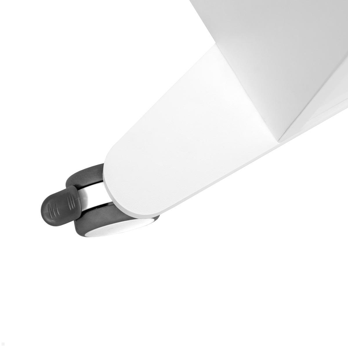 MonLines SIDEB65W mobiles TV Sideboard mit Lift bis 65 Zoll, weiß Rollen mit Bremsmechanismus MonLines SIDEB65W mobiles TV Sideboard mit Lift bis 65 Zoll, weiß Rollen mit Bremsmechanismus