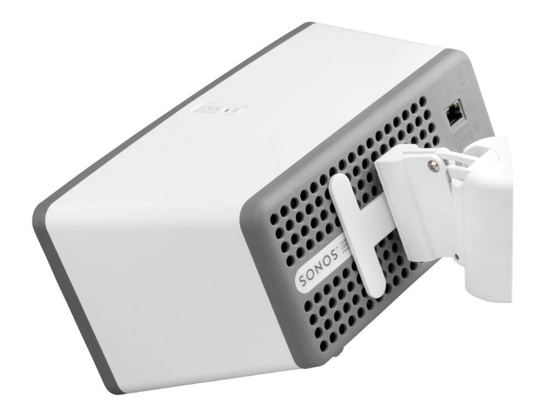 Cavus Lautsprecher Wandhalterung Sonos Play:3, weiß schwenkbar