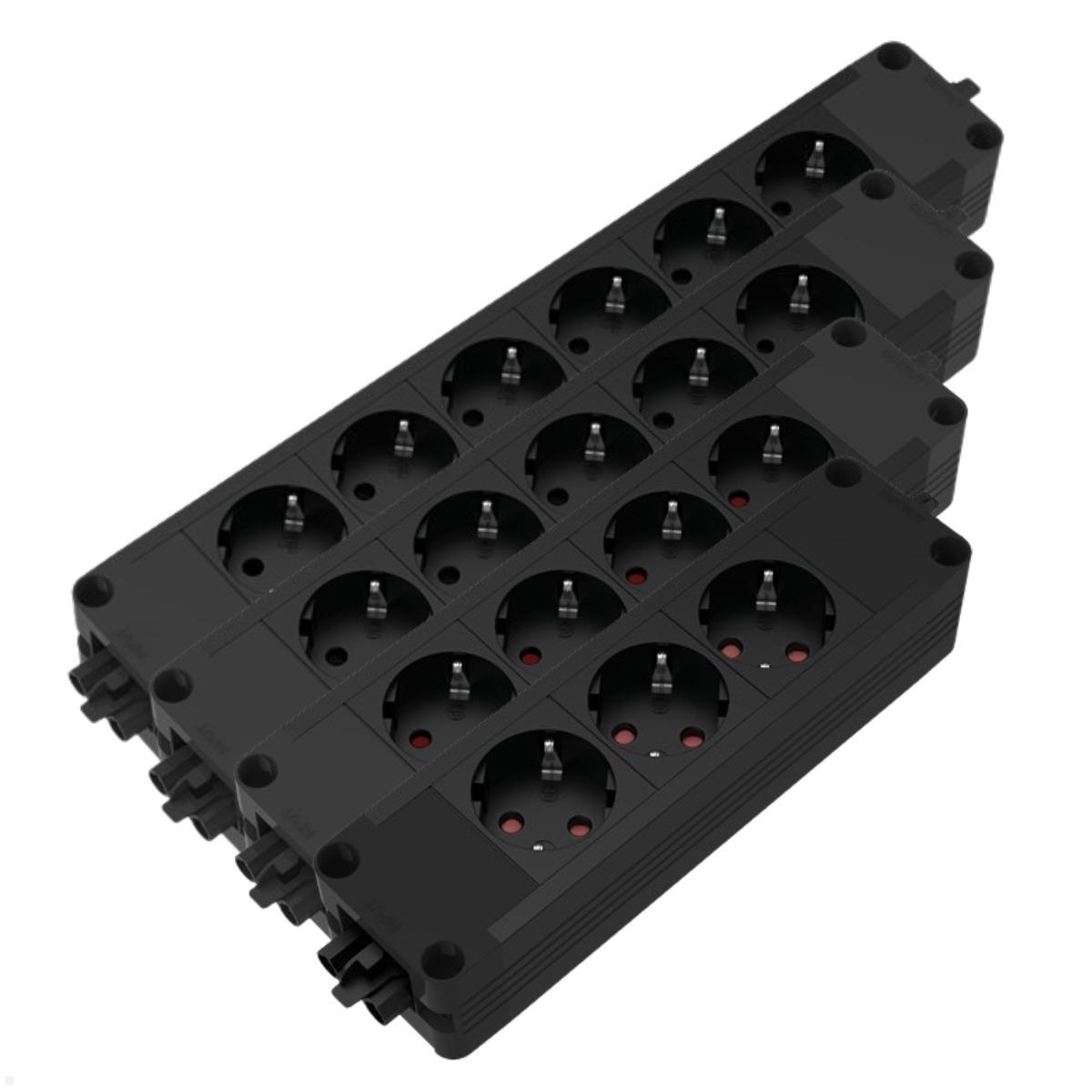 Fellowes Power Block 2.0 Steckdosenleiste mit GST18