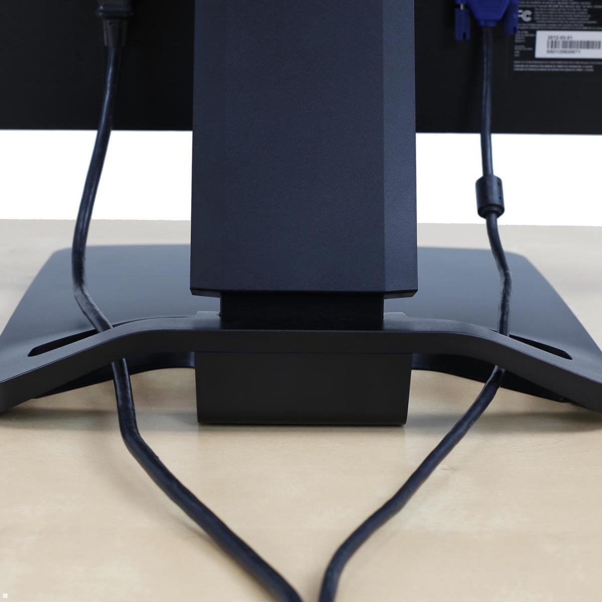 Ergotron Neo-Flex Touchscreen / Monitor Tischständer (33-387-085), schwarz Kabelmanagement Ergotron Neo-Flex Touchscreen / Monitor Tischständer (33-387-085), schwarz Kabelmanagement