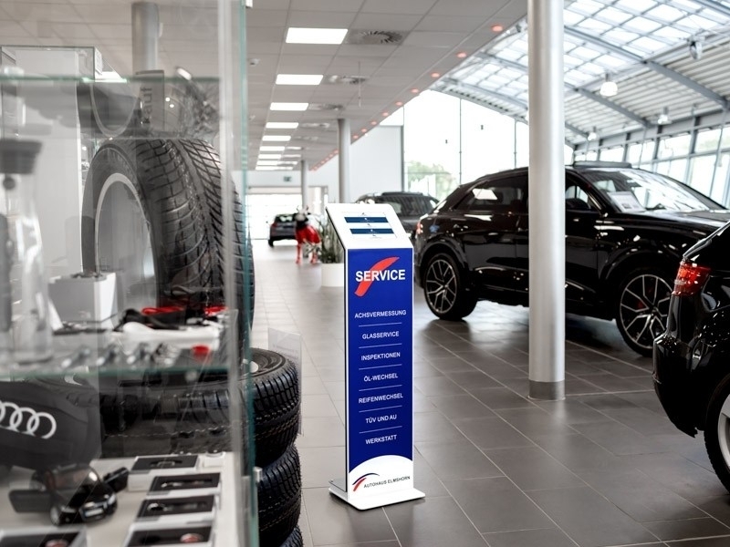 TabLines TBS020 Design Tablet Bodenständer Samsung Tab 4 10.1 Autohaus Service TabLines TBS020 Design Tablet Bodenständer Samsung Tab 4 10.1 Autohaus Service