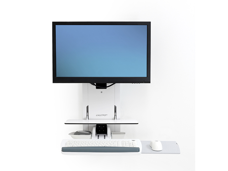 Ergotron StyleView Sitz-Steh Vertical Lift weiß (61-080-062) Ergotron StyleView Sitz-Steh Vertical Lift weiß (61-080-062)