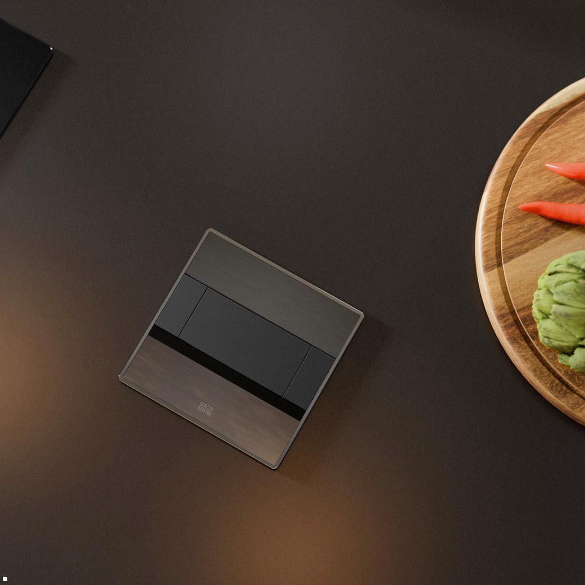 Bachmann SENSE Einbausteckdose 2x Steckdose (6)