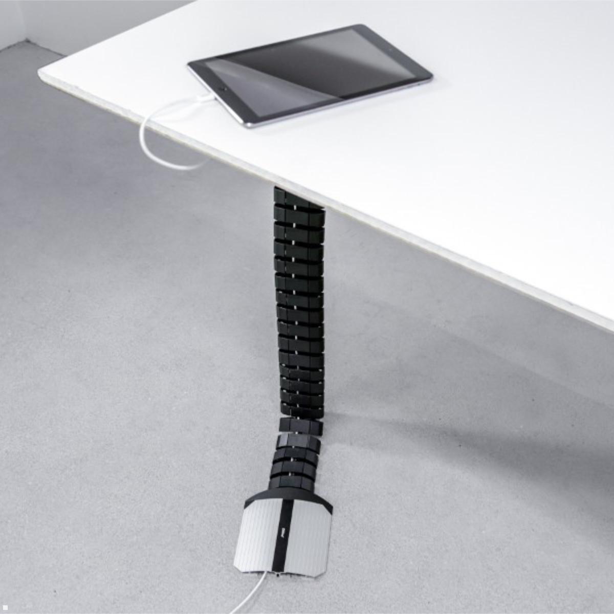 Kabelbrücke EVOline Bridge Aluminium verschraubbar 500mm, mit WireLane (nicht enthalten) Kabelbrücke EVOline Bridge Aluminium verschraubbar 500mm, mit WireLane (nicht enthalten)