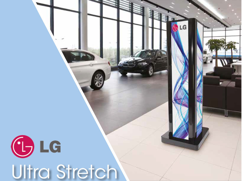 peerless KIP586-2LG-EUK für Display LG 86BH5C