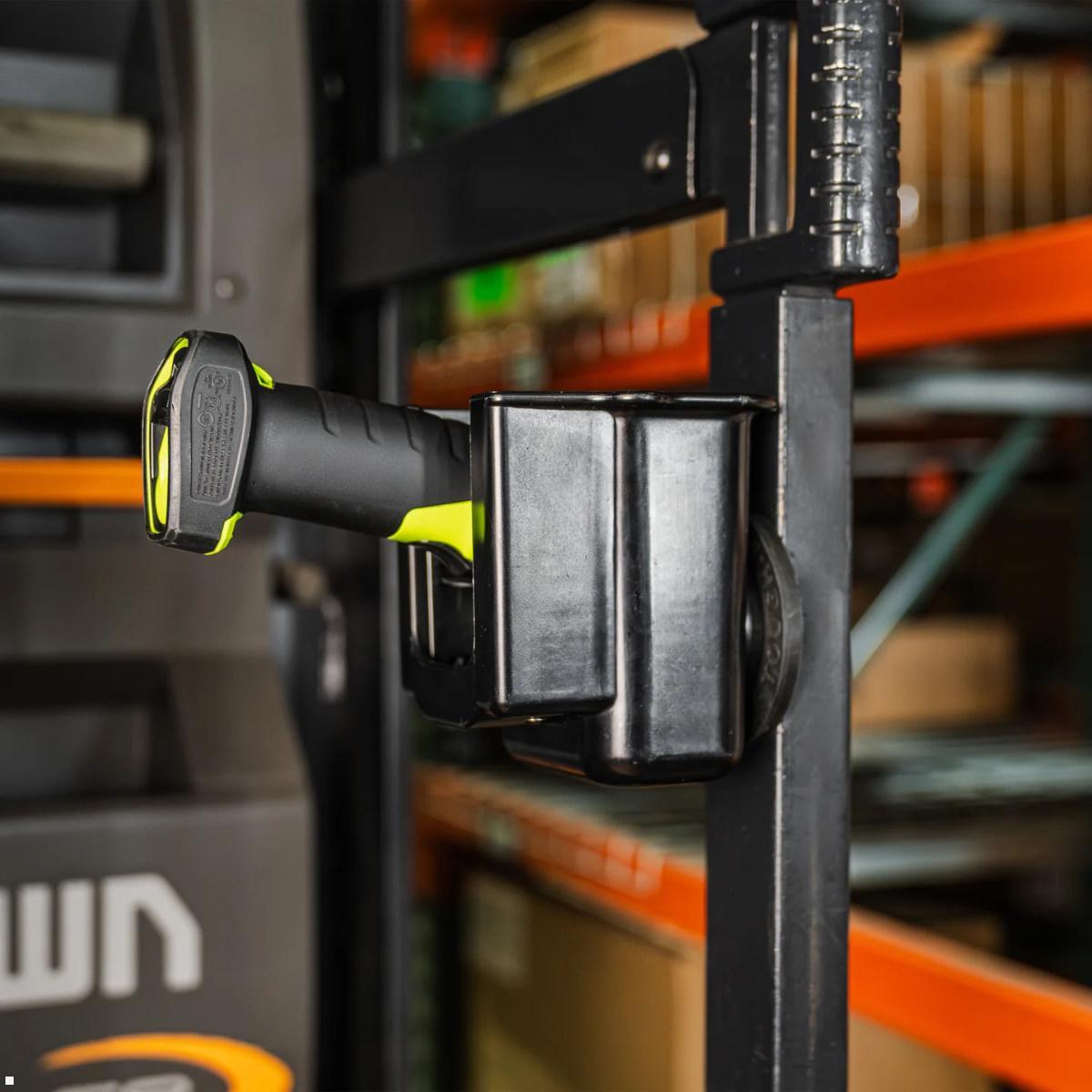 RAM Mounts Power Grip Universal Magnet Scanner Halteschale Seitenansicht