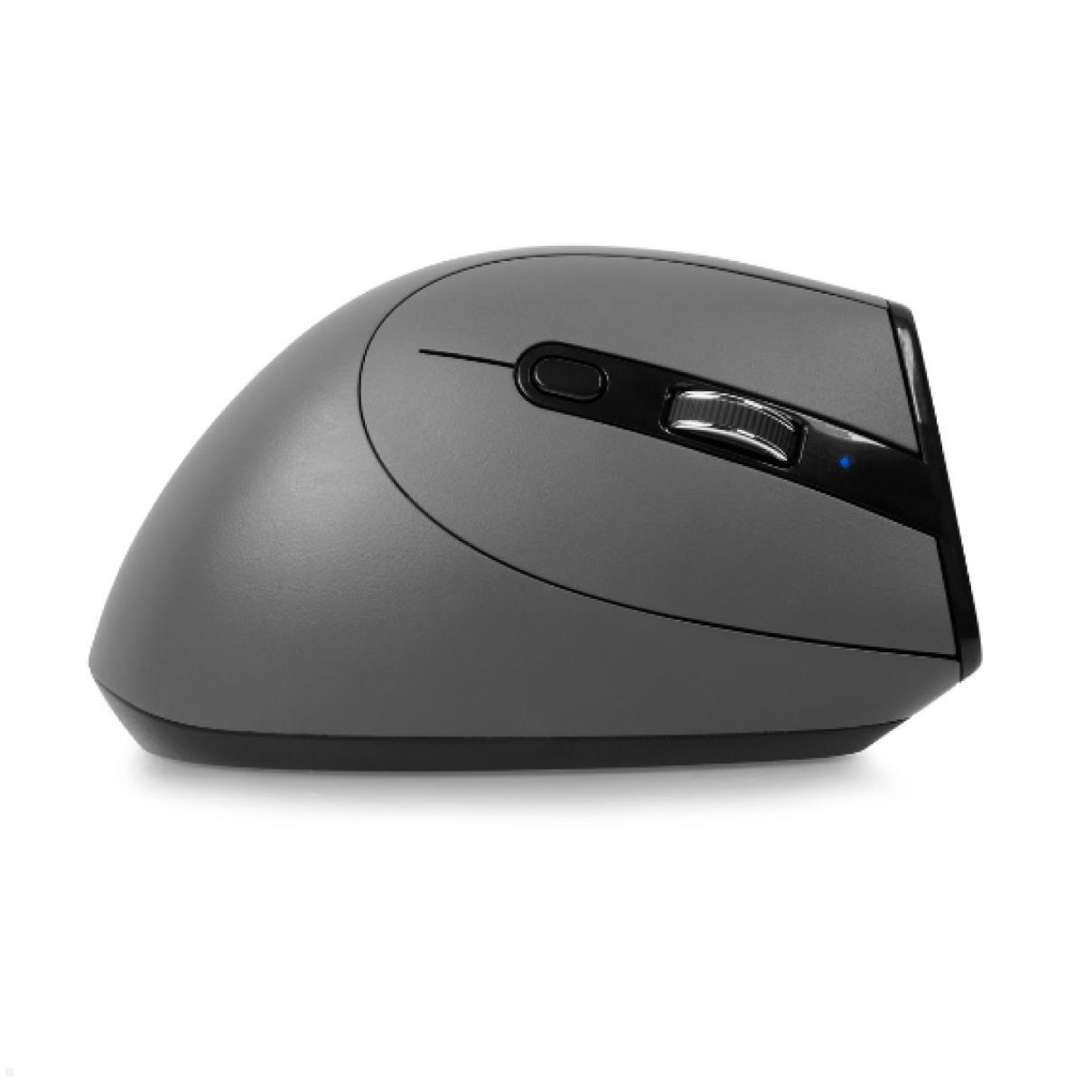 BakkerElkhuizen Ergonomische Maus Grip Pro Wireless Vertical Mouse (BNEGPWVM), Seitemnansicht