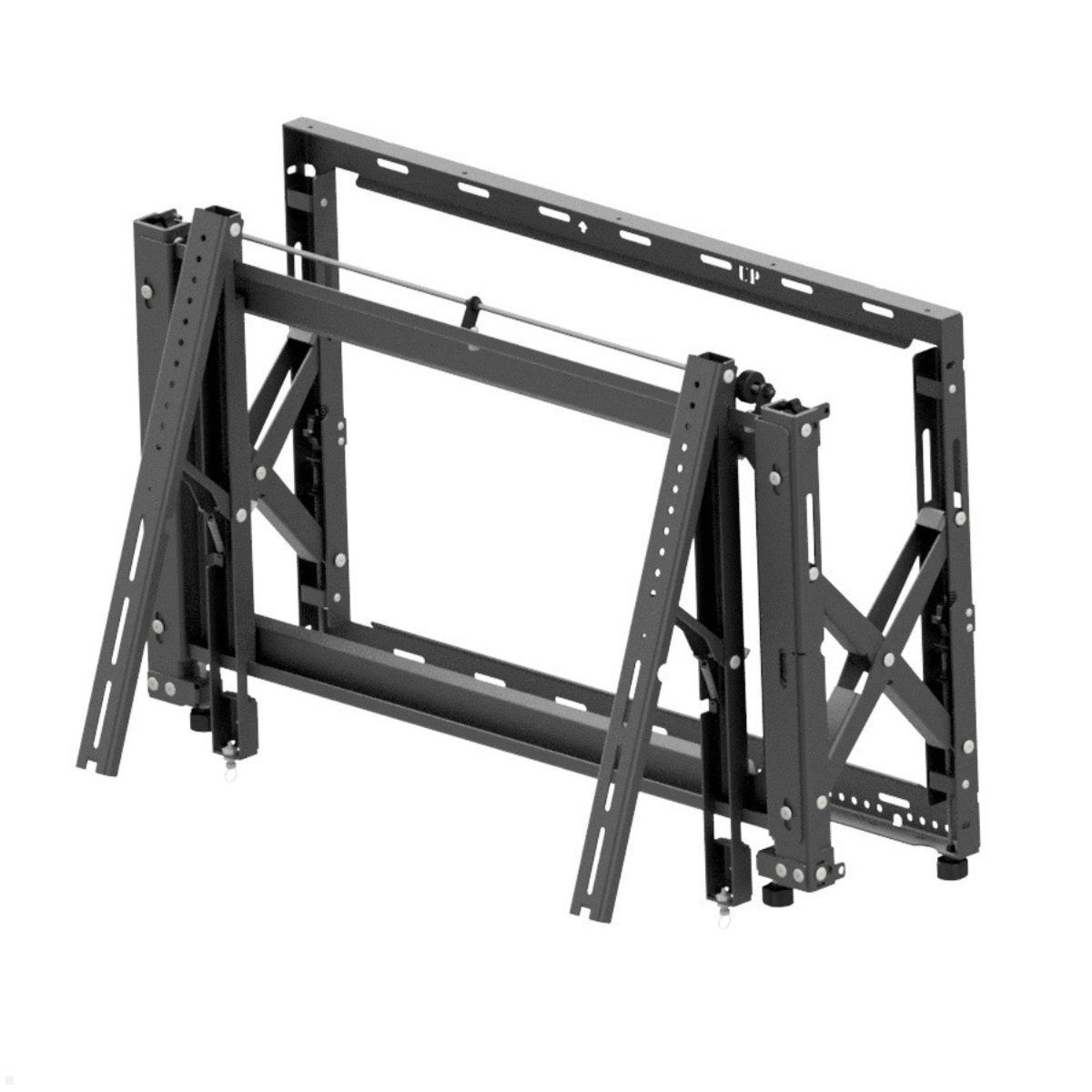 Edbak VWPOP95-L Pop-Out Videowall Wandhalterung bis 98 Zoll, querformat Edbak VWPOP95-L Pop-Out Videowall Wandhalterung bis 98 Zoll, querformat