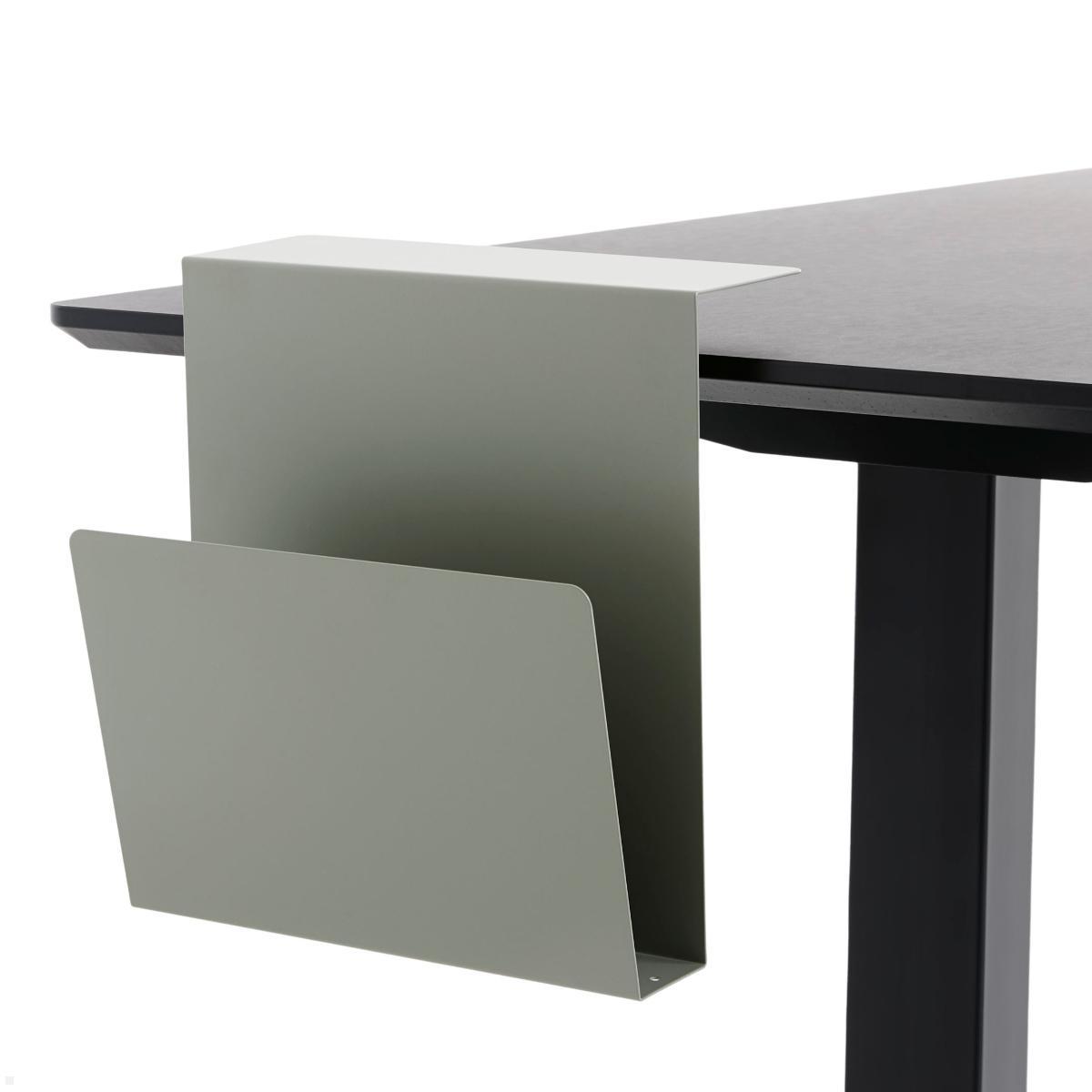 APTO Book Shelf Schreibtisch Zeitschriftenhalter/Laptophalter mit Tischklemme, olivgrün APTO Book Shelf Schreibtisch Zeitschriftenhalter/Laptophalter mit Tischklemme, olivgrün