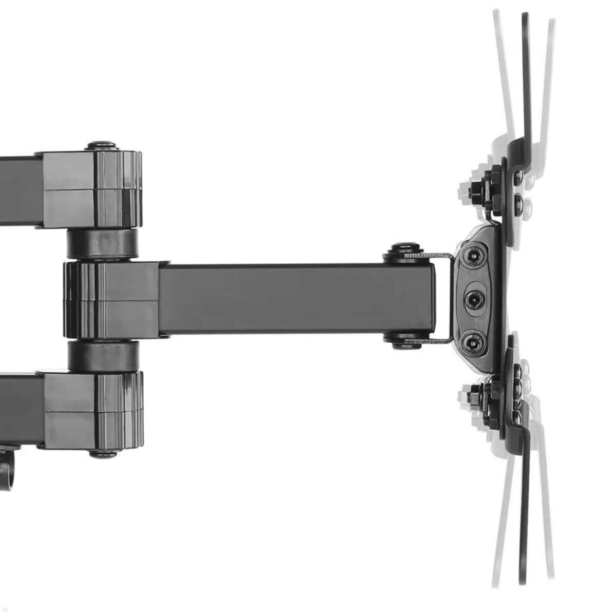 Neomounts Select NM-W225BLACK schwenkbare TV Wandhalterung bis 32 Zoll, neigbar