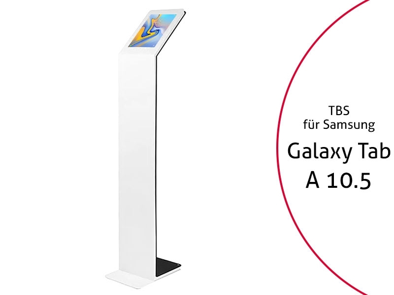 TabLines TBS070 Design Tabletständer hoch Samsung Tab A 10.5 TabLines TBS070 Design Tabletständer hoch Samsung Tab A 10.5