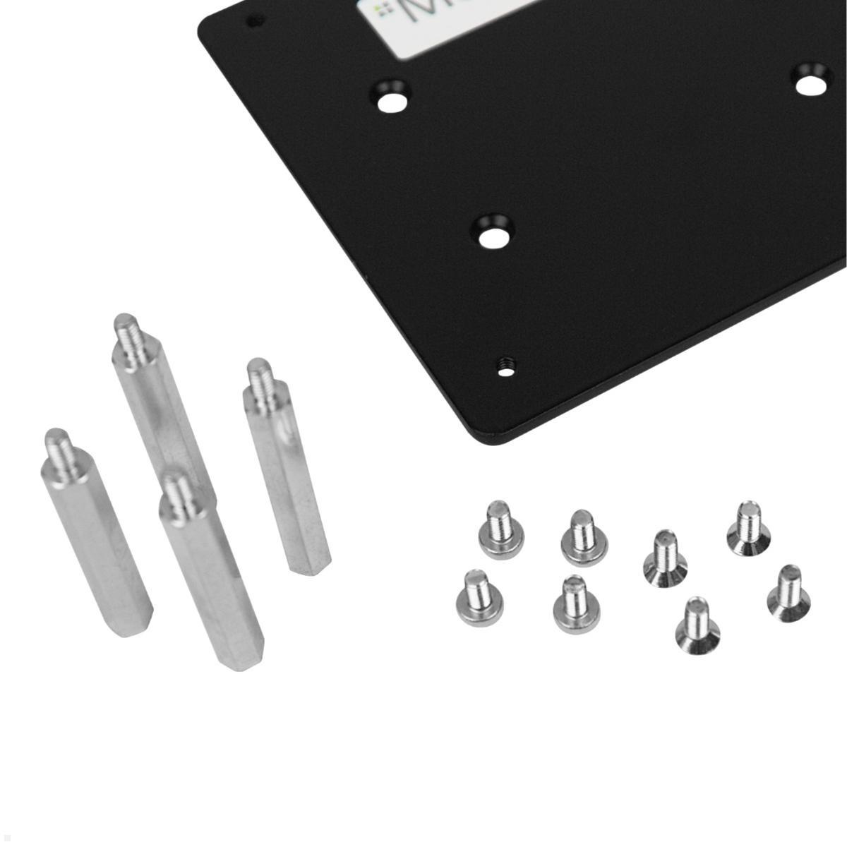 MonLines V067 VESA Adapter für Samsung C43J890DKU inkl. Schrauben + Abstandhalter MonLines V067 VESA Adapter für Samsung C43J890DKU inkl. Schrauben + Abstandhalter