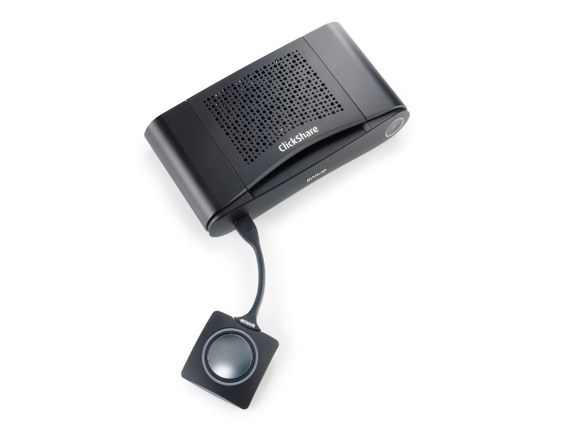 Barco ClickShare CS-100 Präsentationssystem kabellos für kleine Räume, Base Unit + Button