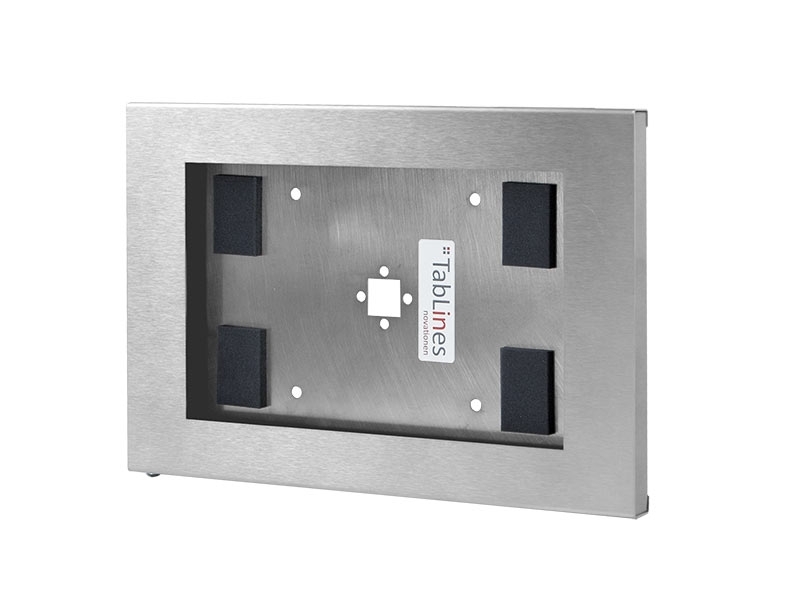 TabLines TSG032E Tablet Schutzgehäuse für Microsoft Surface 3, Edelstahl Front
