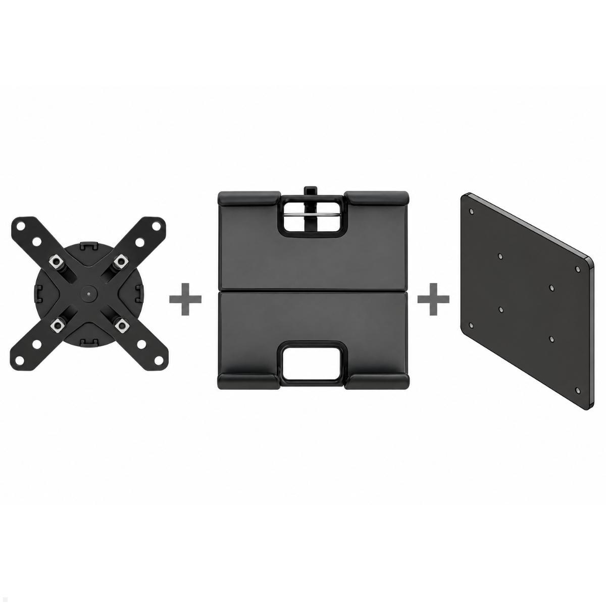 Novus Zubehör MY tab Tablet Halterung an VESA (911+4005+100),anthrazit