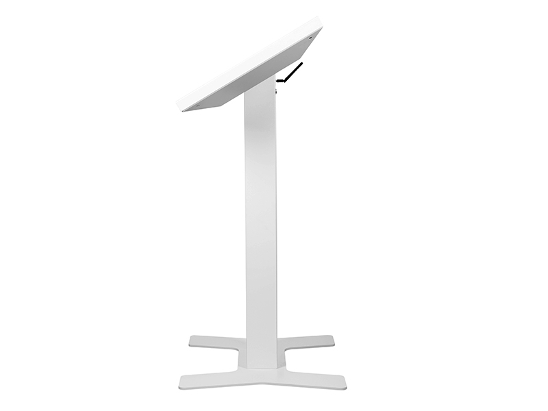 MonLines MIP003W Design PCAP Touch Infopult 49 Zoll Premium Seitenansicht MonLines MIP003W Design PCAP Touch Infopult 49 Zoll Premium Seitenansicht