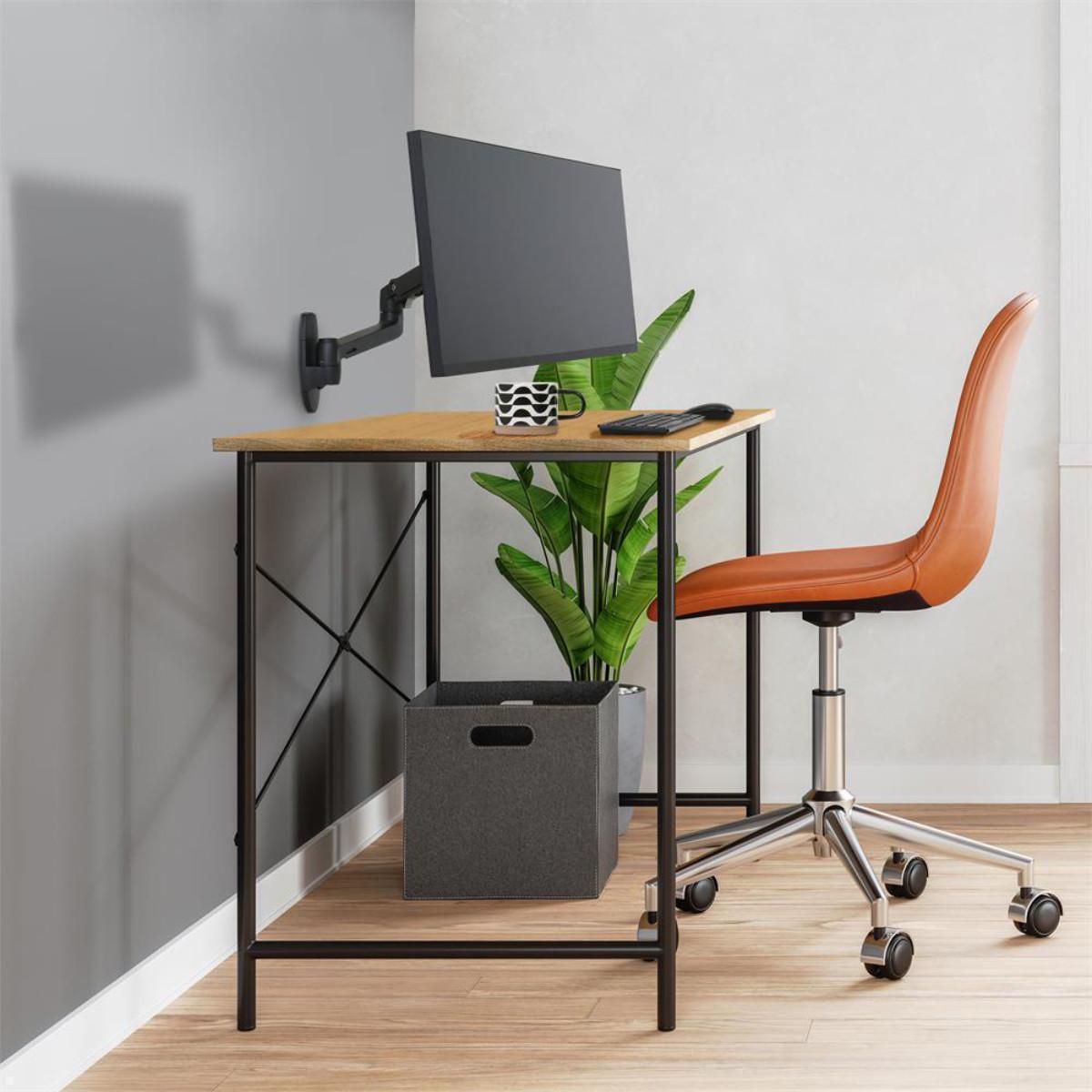 Ergotron LX Arm für Monitor Wandmontage, schwarz (45-243-224), Anwendung Ergotron LX Arm für Monitor Wandmontage, schwarz (45-243-224), Anwendung