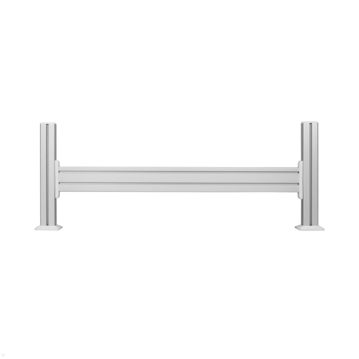 TEMKIN Trennwandhalter, Niesenschutz-Ständer, Bildschirmhalterungen,  Trennwandhalterung, Clip-Halter, Aluminiumlegierung, Glas-Trennwandklemmen,  Clip-Klemme for Büro, Schreibtisch, Tisch, Abstandshalt : : Küche,  Haushalt & Wohnen