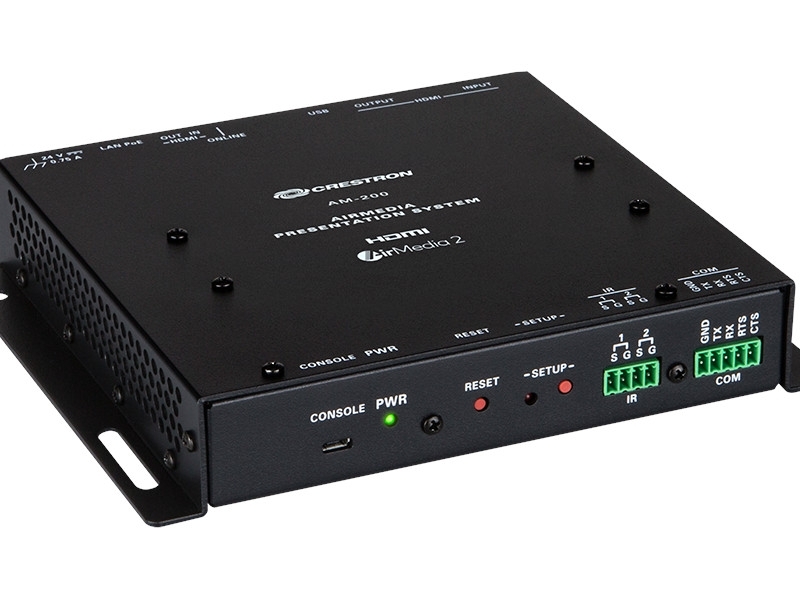 Crestron Präsentationsmodul mit AirMedia® und lokaler Einspeisung, AM-200