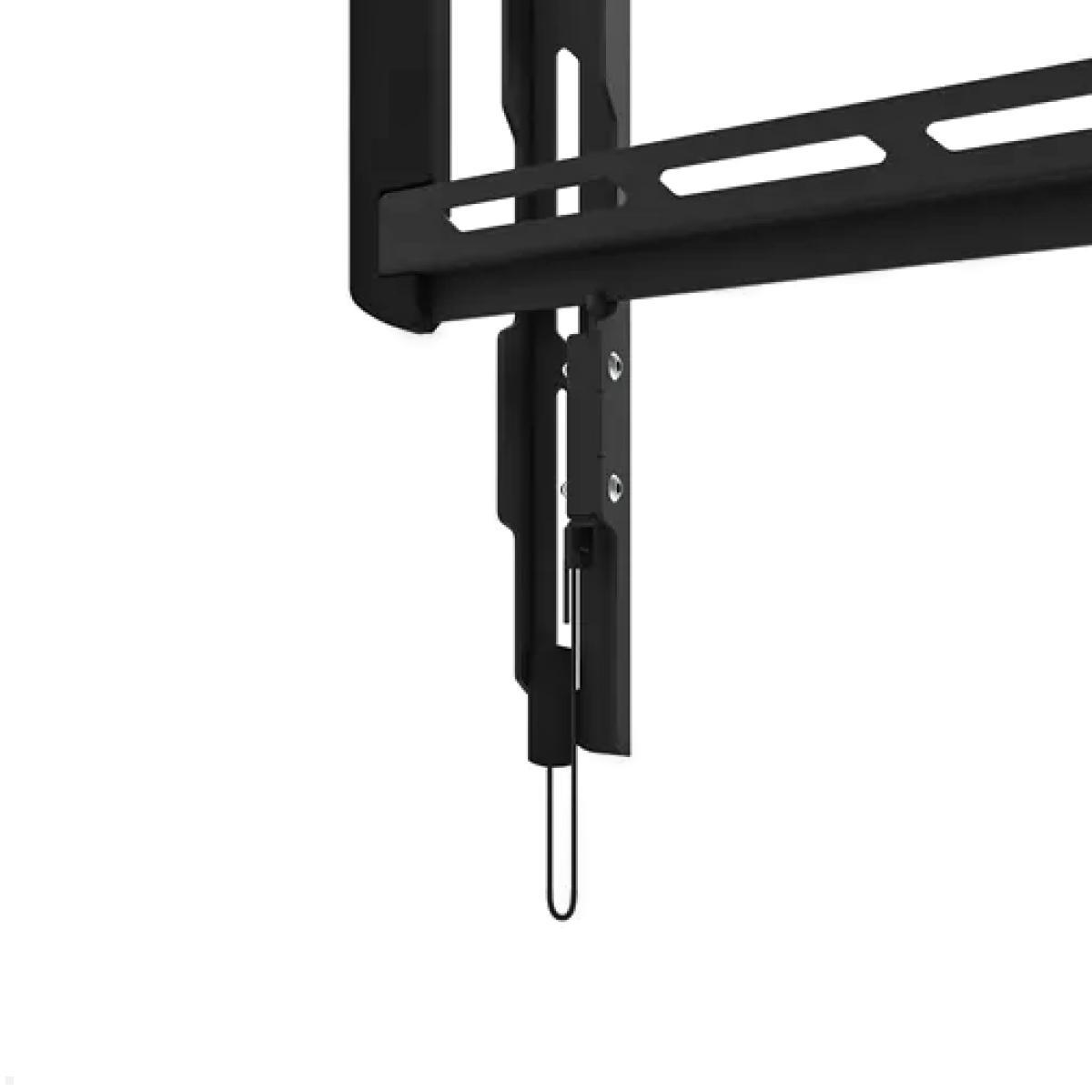Flache TV Wandhalterung, Neomounts WL30-550BL14, schwarz, detaillierte Ansicht Flache TV Wandhalterung, Neomounts WL30-550BL14, schwarz, detaillierte Ansicht