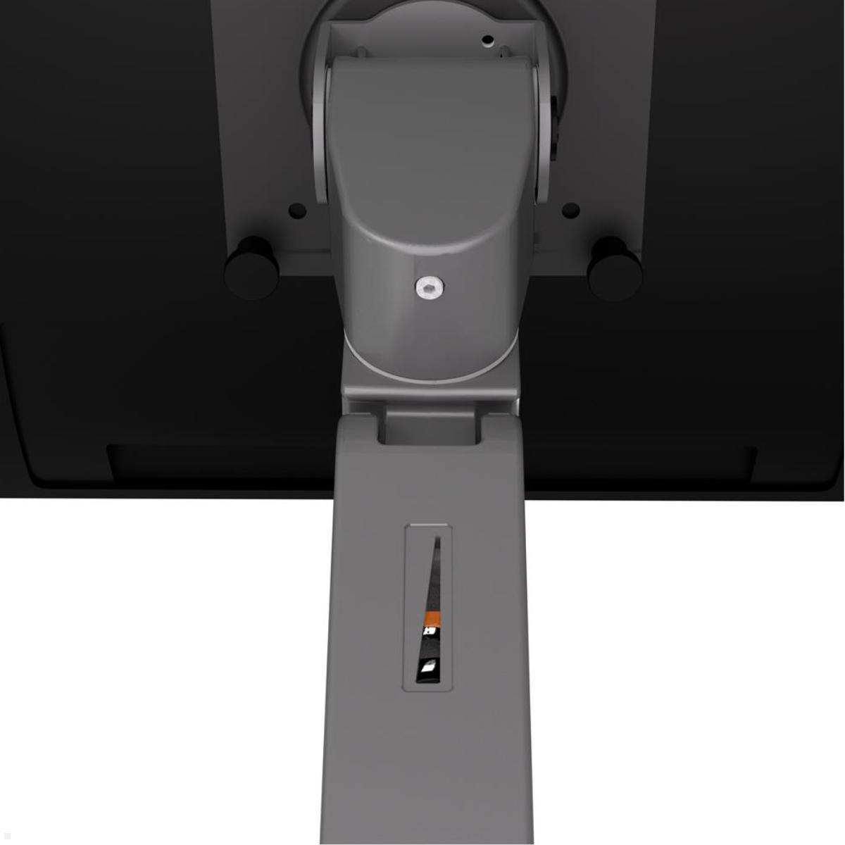 Ergotron LX Pro Dual Monitor Tischhalterung mit hoher Säule (45-690-293)