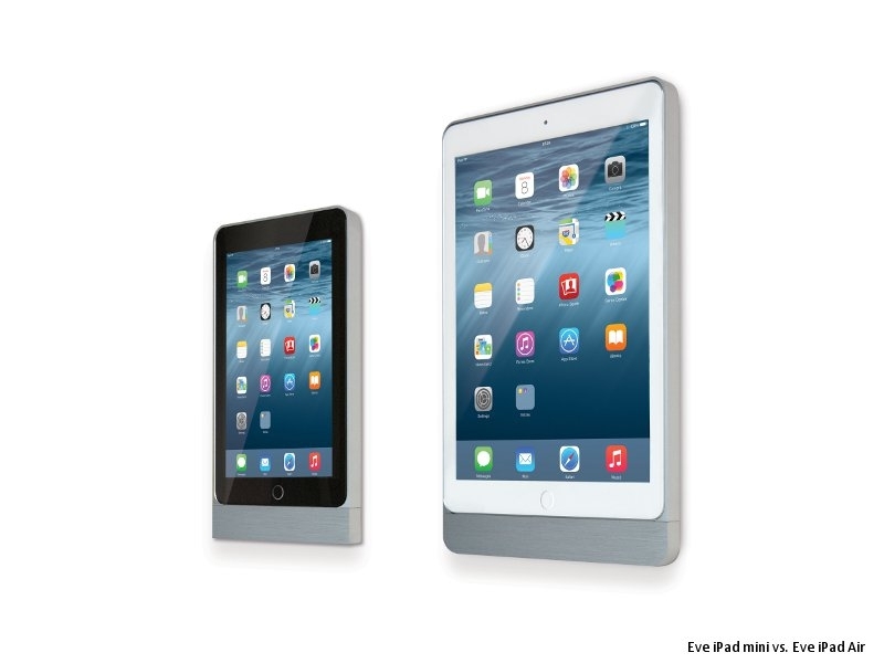 Basalte Eve iPad 9.7 Zoll Tablethalter Vergleich mit eve Mini