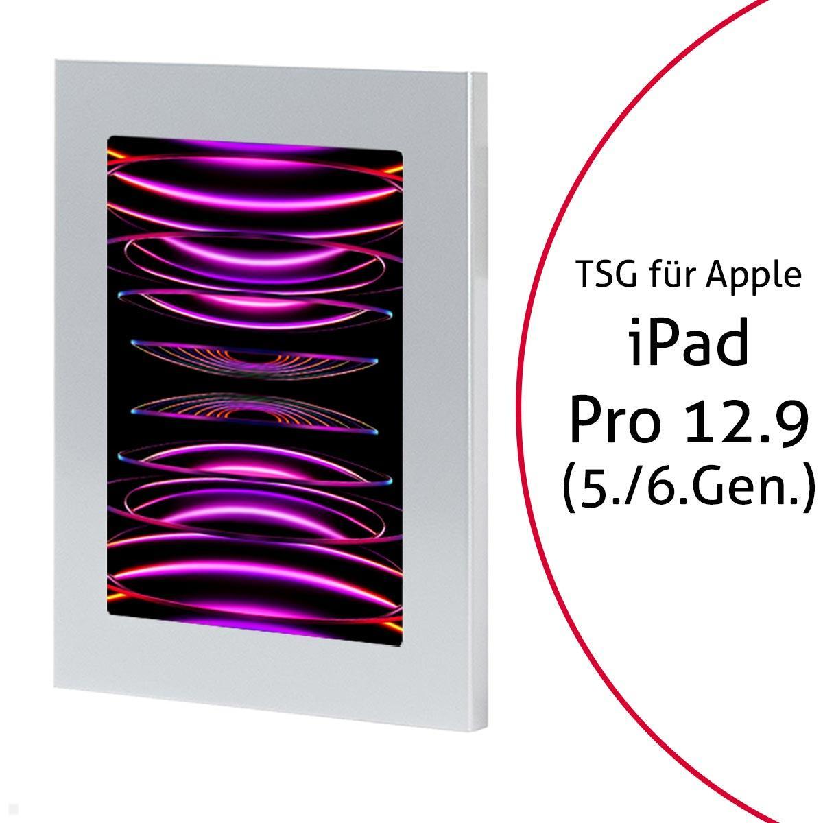 TabLines TSG082S Tablet Schutzgehäuse für Apple iPad Pro 12,9 (5./6. Gen.), silber TabLines TSG082S Tablet Schutzgehäuse für Apple iPad Pro 12,9 (5./6. Gen.), silber