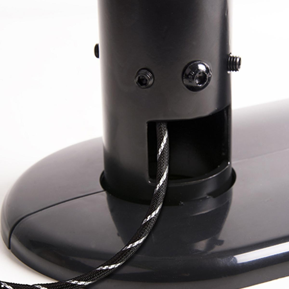 B-Tech BT8448-100/BB TV Deckenhalter für schwere Monitore bis 120 Zoll, Säulenlänge 1m Detail Kabelführung B-Tech BT8448-100/BB TV Deckenhalter für schwere Monitore bis 120 Zoll, Säulenlänge 1m Detail Kabelführung