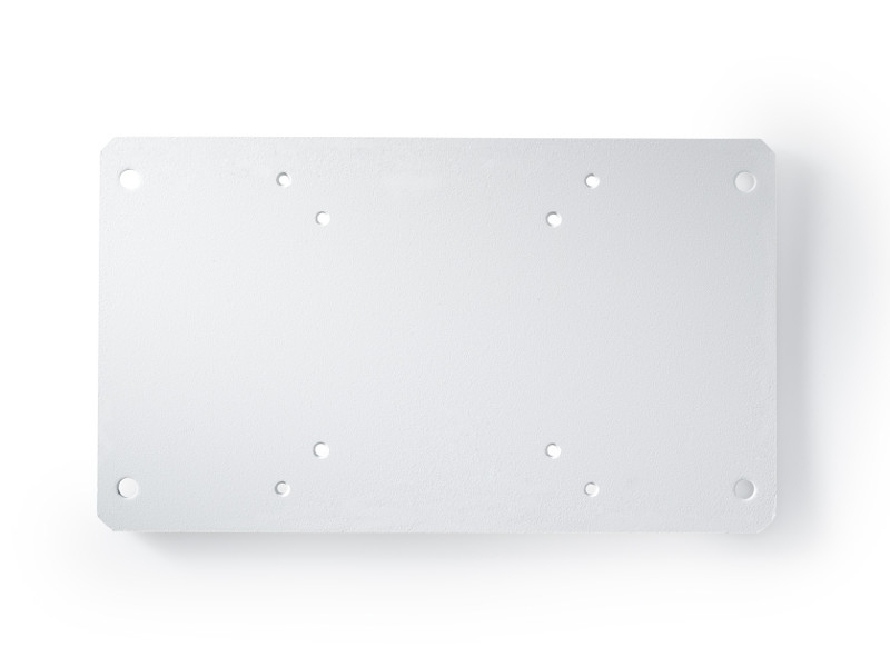 Novus Vesa Adapter Erweiterung 75/100 auf 200x100 (795+9052+000) grau