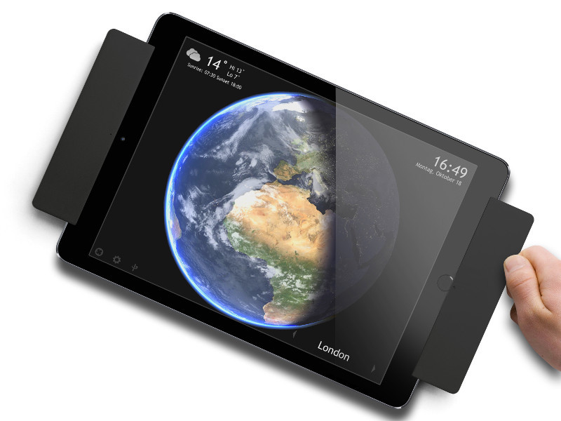 smart things sDock Mini iPad Wandhalterung drehbar