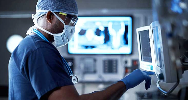 Krankenhaus, Klinik, Arztpraxen - Visitewagen, Halterungen