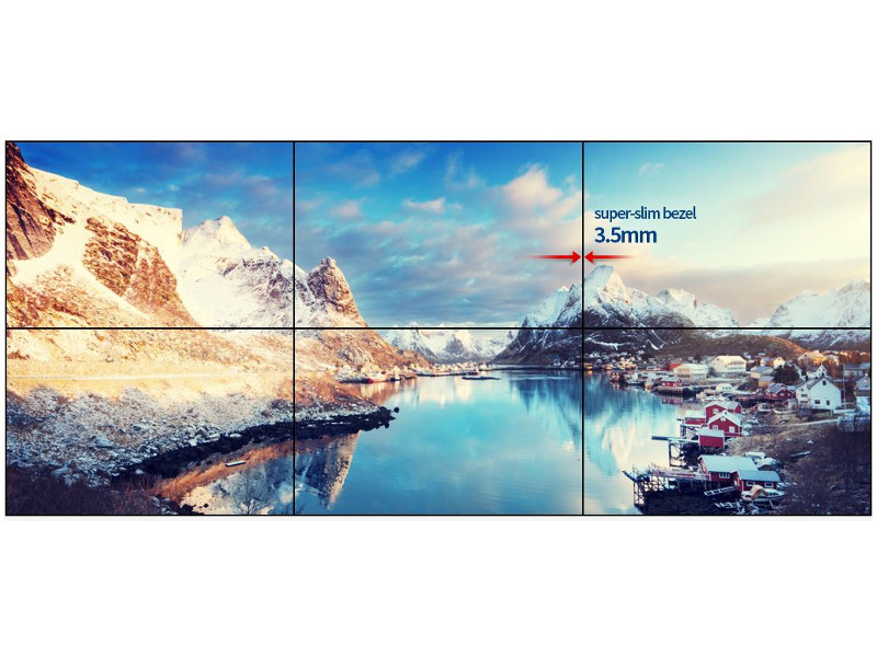 Hyundai D55UFN Indoor Display 55" FullHD extra Schmal