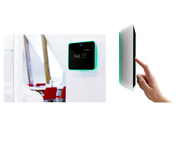 Evoko Raummanager Raumbuchungsystem digitales Türschild