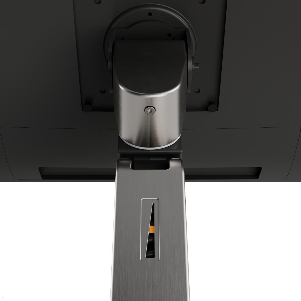Ergotron LX Pro Monitor Wandhalterung schwenkbar bis 34 Zoll, Aluminium (45-683-026), höhenverstellbare Wandhalterung