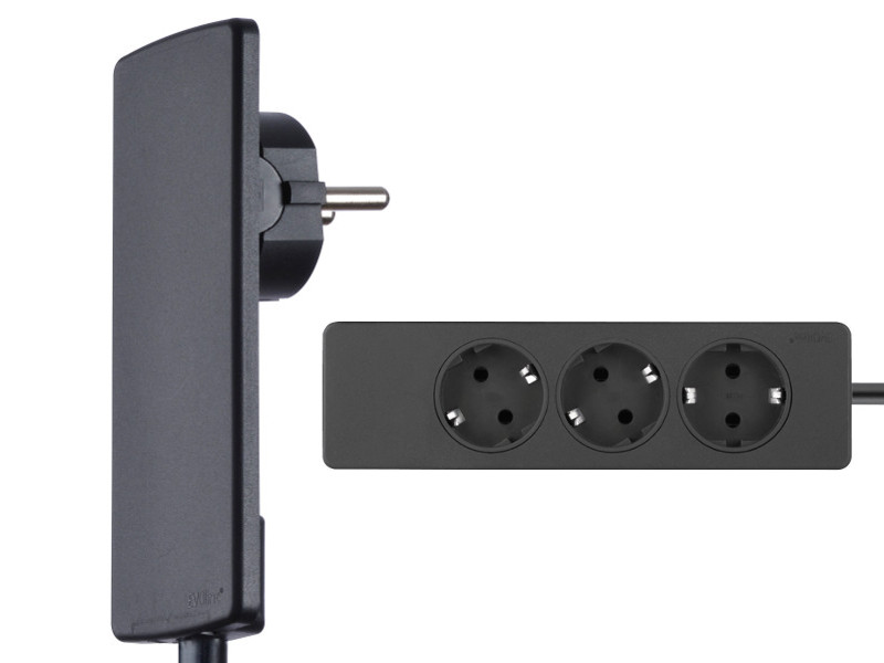 EVOline PlugFix mit Express Typ 907 Stecker flacher Stecker Flachstecker EVOline PlugFix mit Express Typ 907 Stecker flacher Stecker Flachstecker