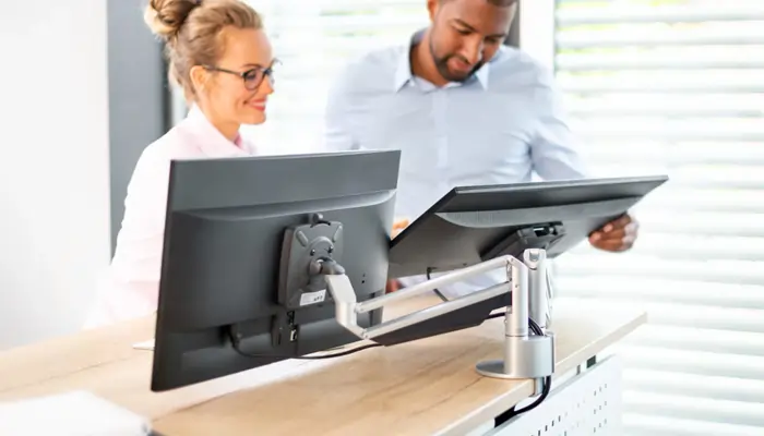 Monitorhalterung Dual Novus Monitorhalterung Dual Novus