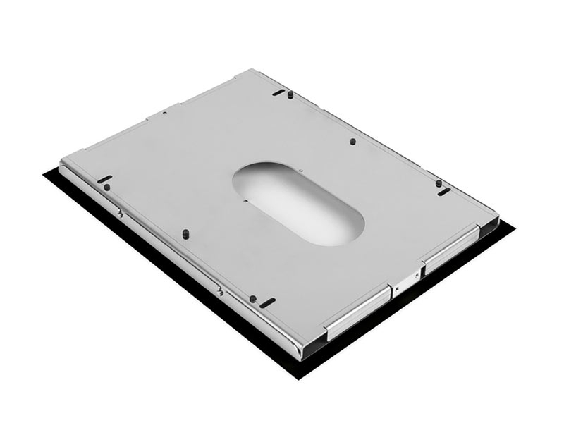 TabLines TWE070B Tablet Wandeinbau für Apple iPad Pro 11, DS, schwarz Gehäuse Rückseite TabLines TWE070B Tablet Wandeinbau für Apple iPad Pro 11, DS, schwarz Gehäuse Rückseite