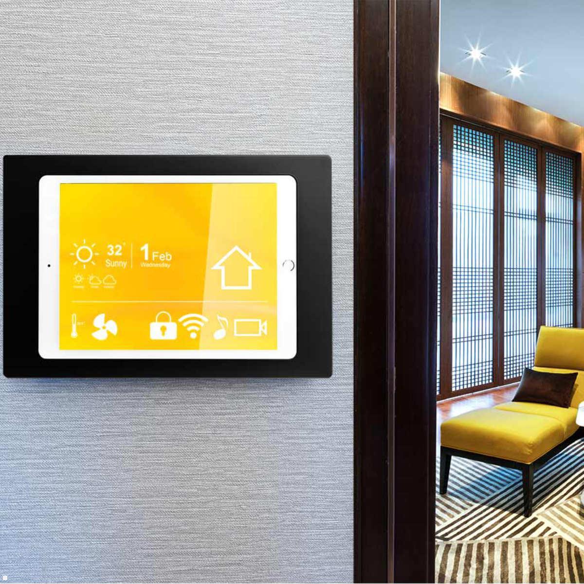 TabLines TWH041B Tablet Wandhalterung für Apple iPad Pro 12.9 Zoll, Raummanager TabLines TWH041B Tablet Wandhalterung für Apple iPad Pro 12.9 Zoll, Raummanager