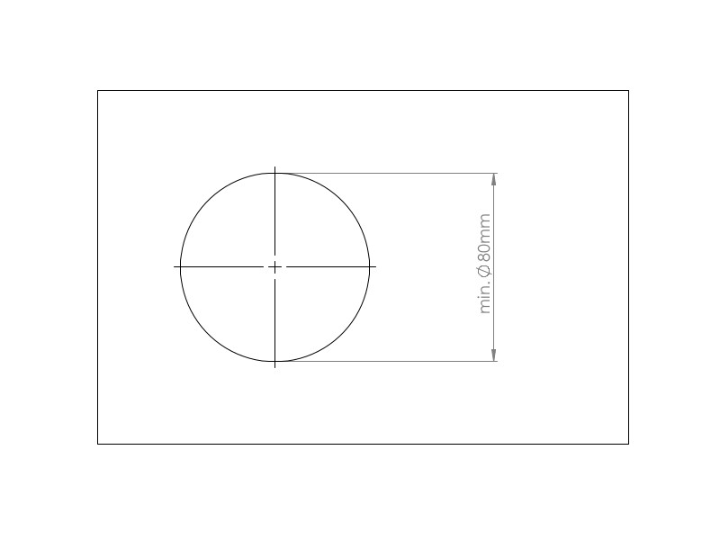 EVOline Square80 1x Schuko mit USB und CAT6 Patchkabel Zeichnung EVOline Square80 1x Schuko mit USB und CAT6 Patchkabel Zeichnung