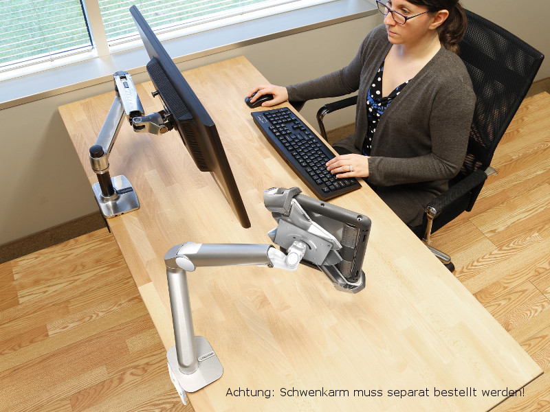 Ergotron 45-460-026 verschließbare Tablethalterung Büro Ergotron 45-460-026 verschließbare Tablethalterung Büro