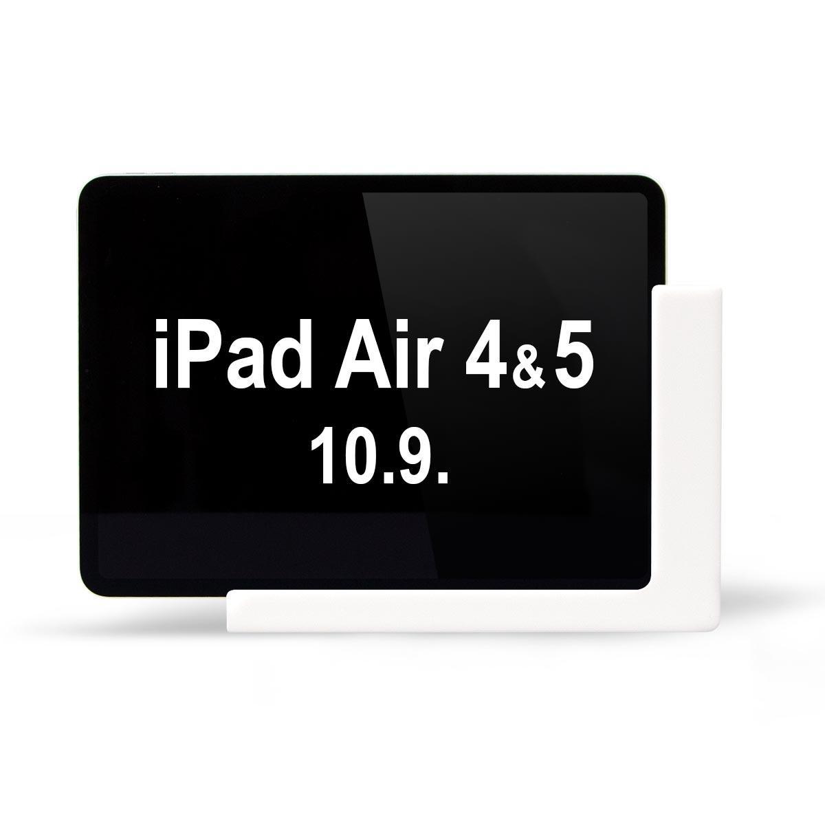 TabLines TWP005W Wandhalterung für iPad Air 4 und 5 10.9, weiß TabLines TWP005W Wandhalterung für iPad Air 4 und 5 10.9, weiß