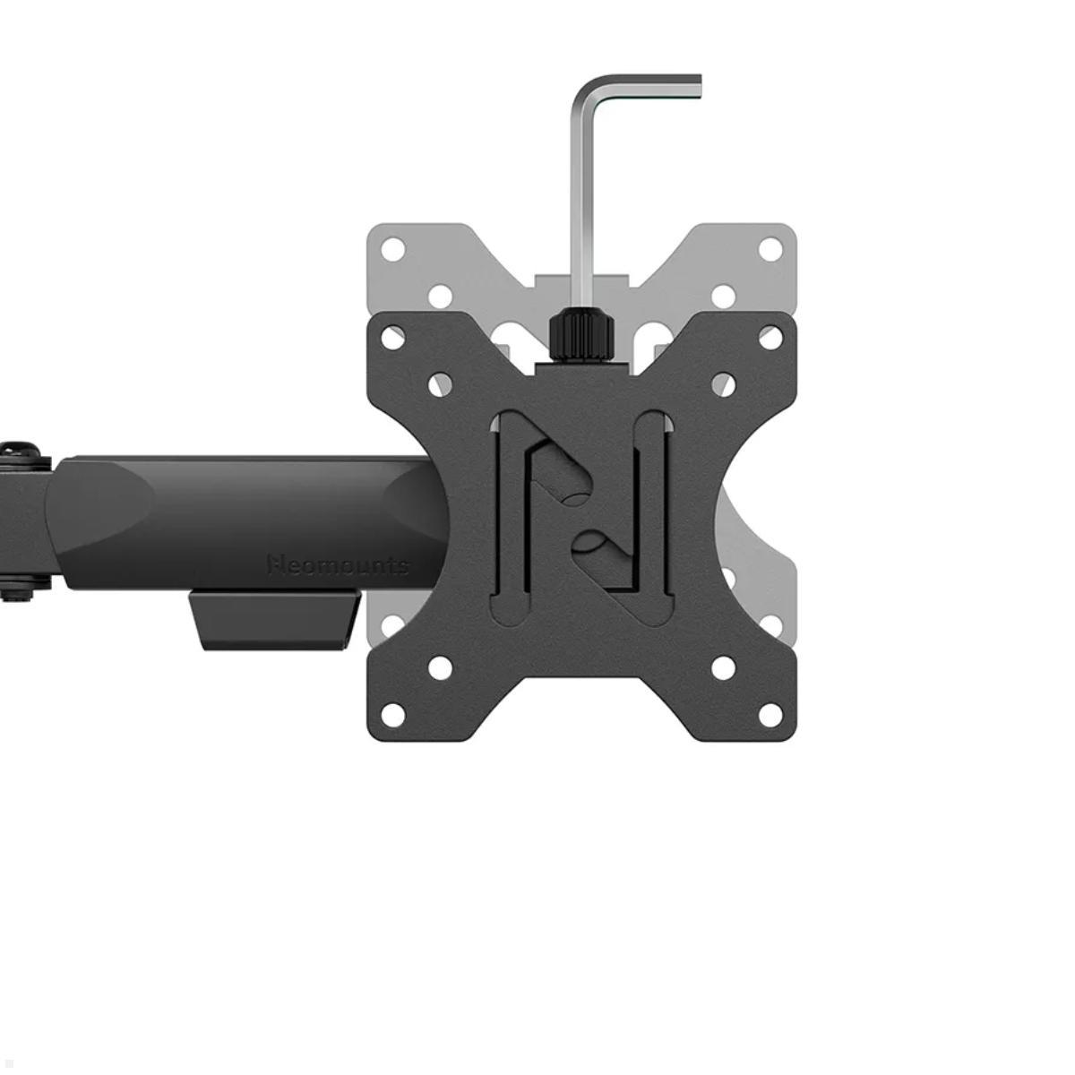 Neomounts NERO DS60-600BL2 Monitorhalter für 2 Monitore, verstellbar