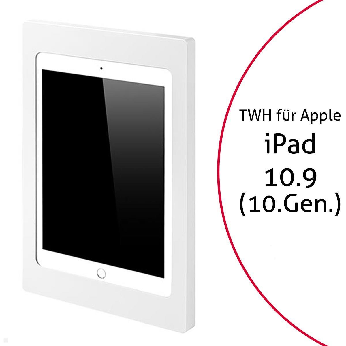 TabLines TWH043W Tablet Wandhalterung für Apple iPad 10.9 (10. Gen.), weiß TabLines TWH043W Tablet Wandhalterung für Apple iPad 10.9 (10. Gen.), weiß