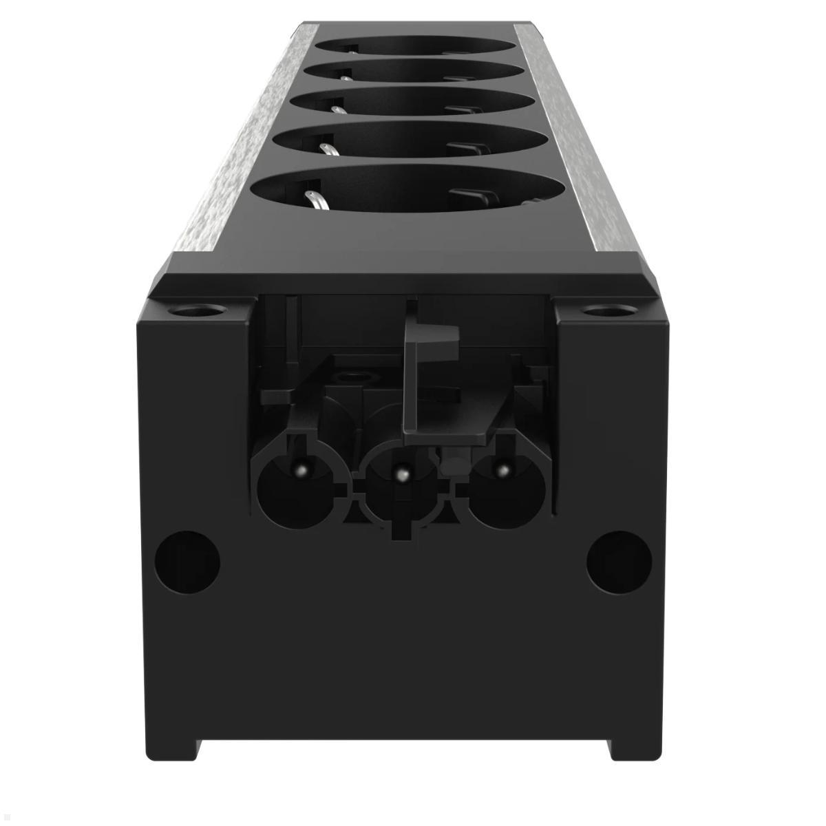 Dataflex Power Powerbar Steckdosenleiste 5-fach (28.503), integrierter GST18 Anschluss Dataflex Power Powerbar Steckdosenleiste 5-fach (28.503), integrierter GST18 Anschluss