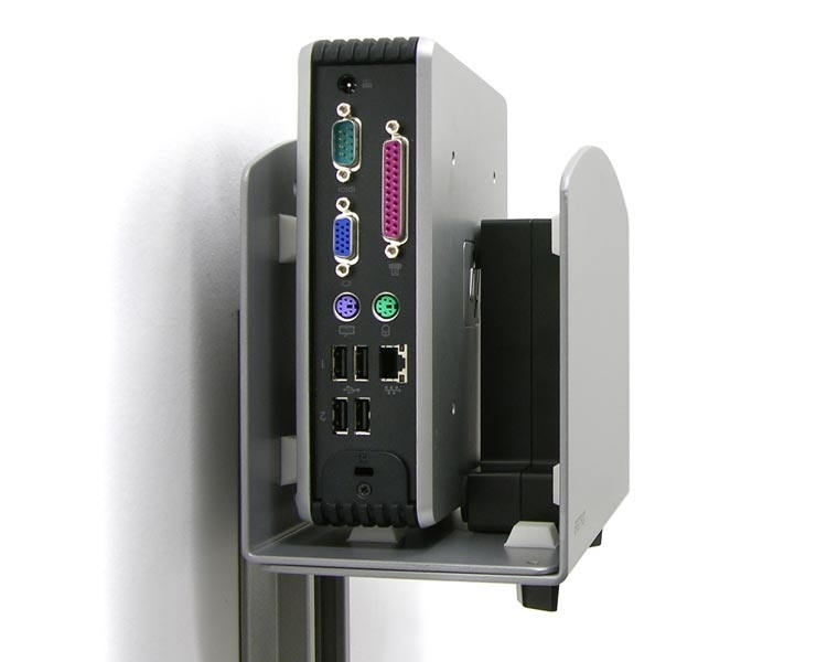 Ergotron Vertical Universal Computer Halterung 52 bis 202mm (97-468-202)