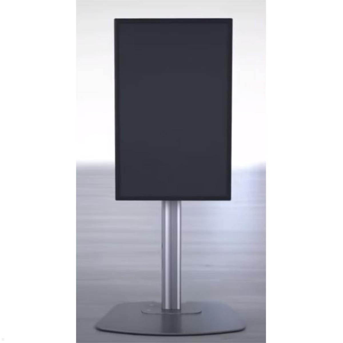 Vogels Zubehör Connect-it PFF 7020 Bodenplatte, silber, Anwendung Hochformat Vogels Zubehör Connect-it PFF 7020 Bodenplatte, silber, Anwendung Hochformat