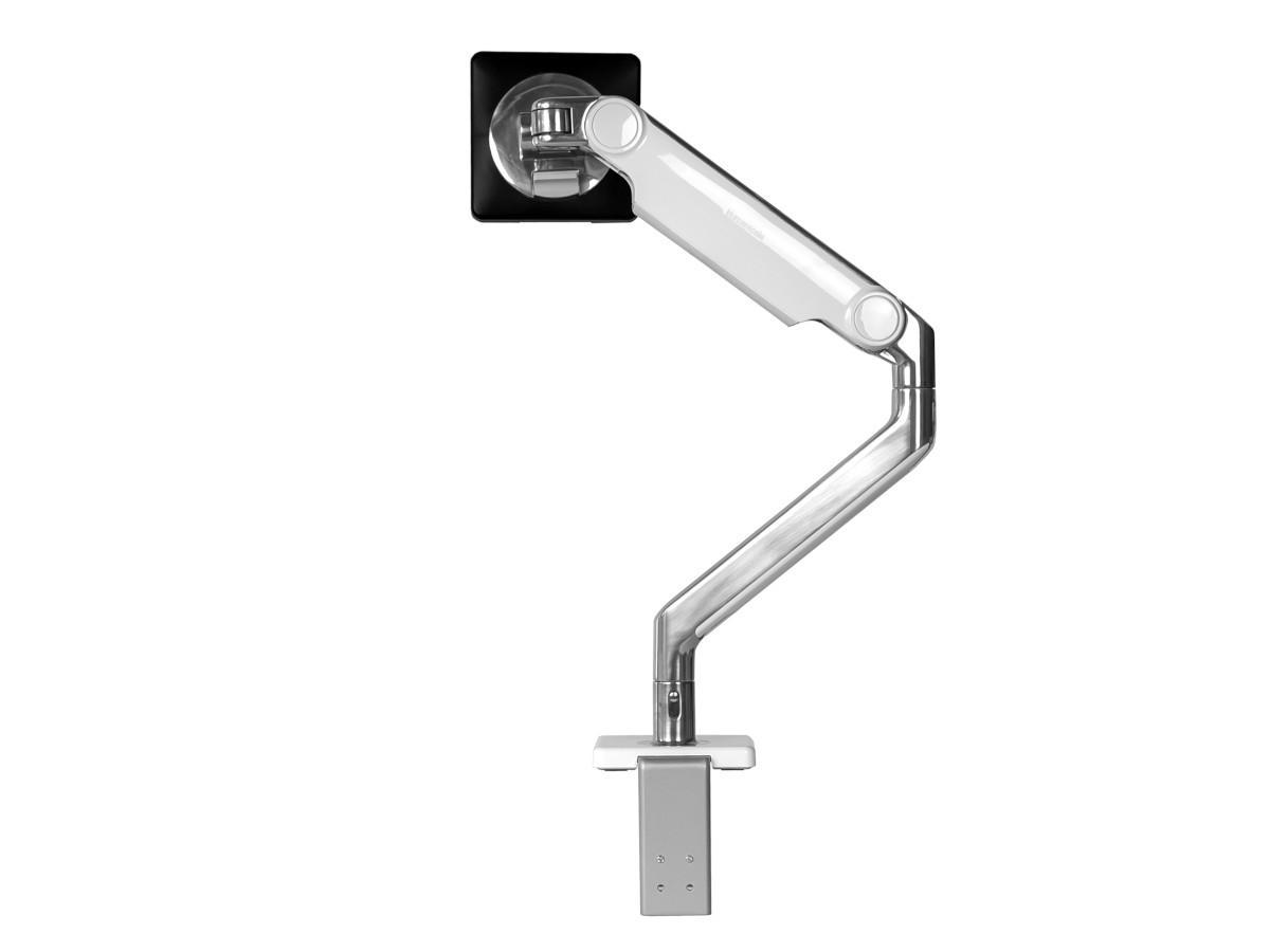 Humanscale M2.1 Monitor Tischhalterung Klemme, weiß, Rückansicht Humanscale M2.1 Monitor Tischhalterung Klemme, weiß, Rückansicht